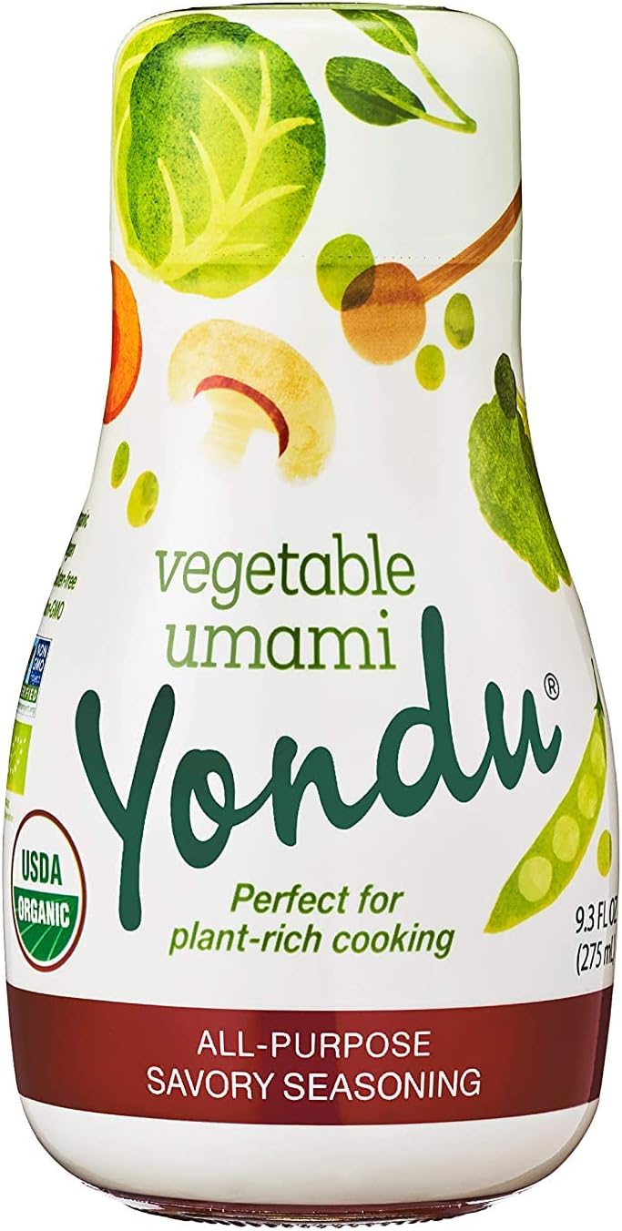 Vegetable Umami 275 ml - Premium Plant-Based Seasoning Sauce All-Purpose Instant Flavor Boost, Better Than Fish Sauce, Soy Sauce, Bouillon