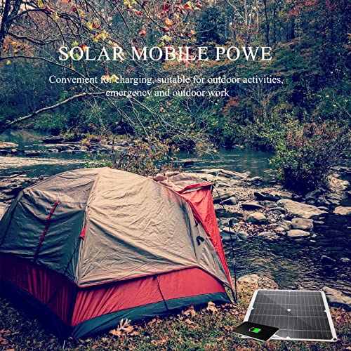 PRETYZOOM Painel Solar Portátil Ajustado Painéis Solares para O Carregador Solar da Célula Solar da