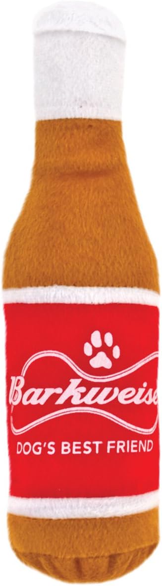 Westminster Pet Products Plush Barkweiser Dog Toy