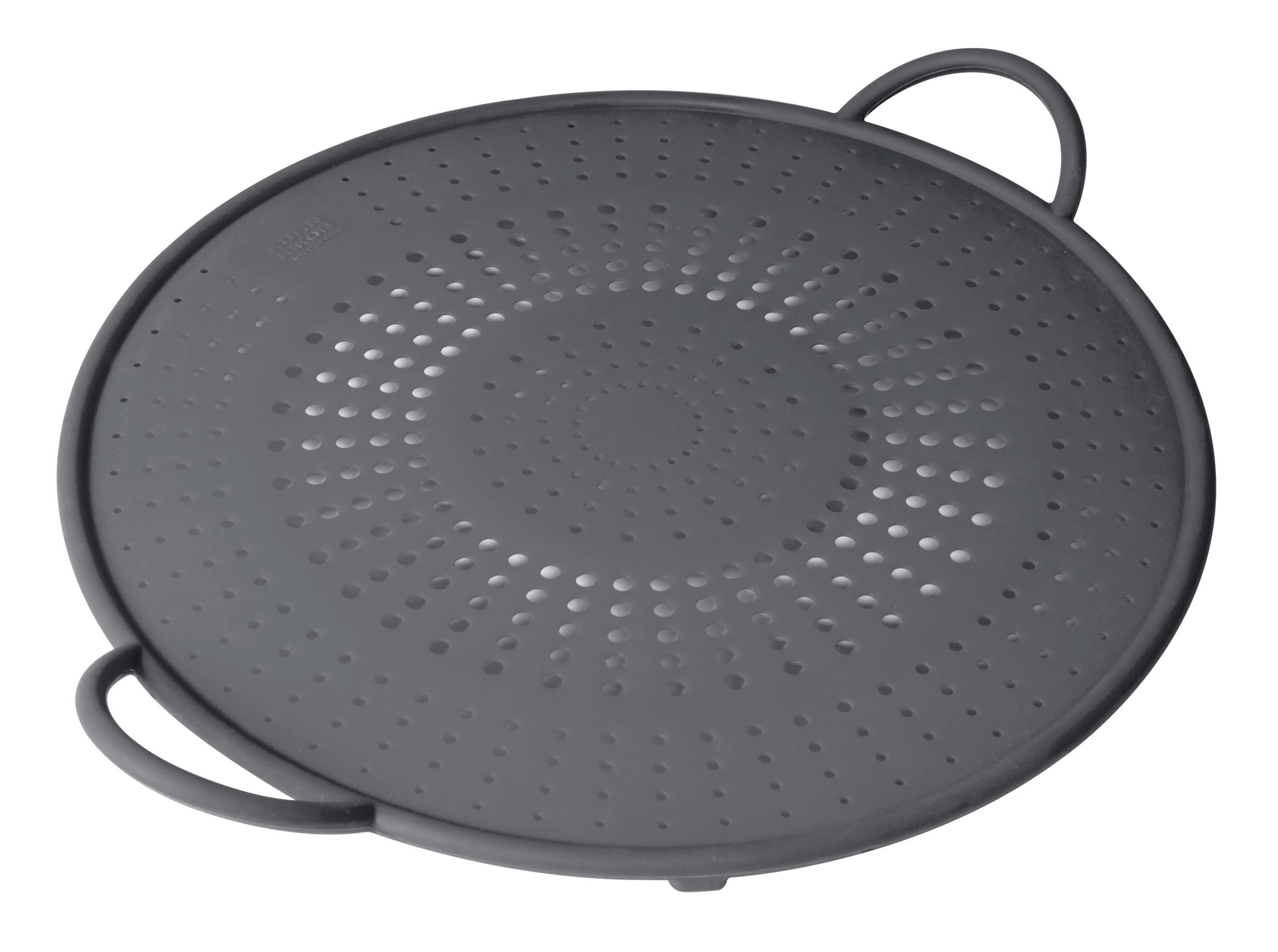 Kuhn Rikon Silicone Splash Guard Red (Grey) Diameter 30 cm