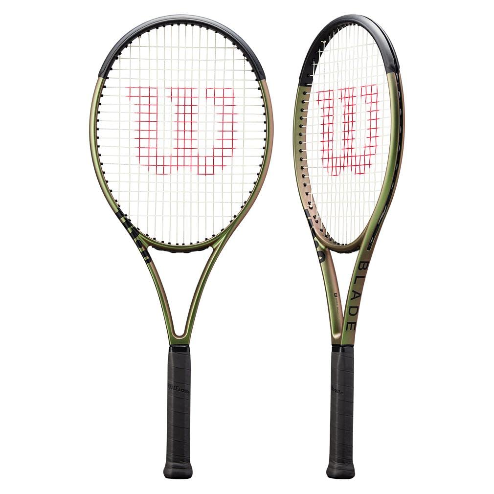 Amazon | Wilson Blade 100 V8.0 FRM 1 ラケット 大人用 ユニ マルチ