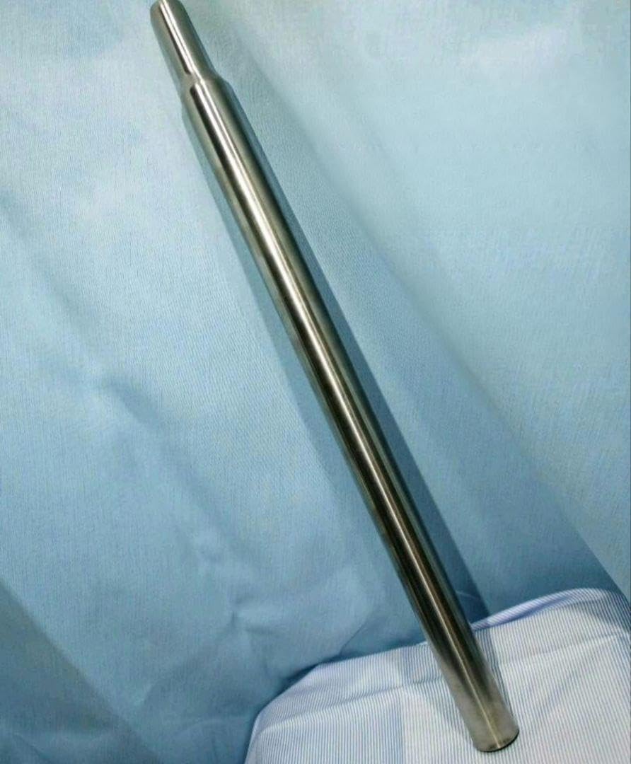 Cos.Ti製 ブロンプトン用チタンシートポスト 535mm 31.8mm 軽量