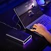 ONEXGPU eGPU Dock: New Hardware - Coil Free Crying, Oculink Support, AMD Radeon RX 7600M XT, 8GB GDDR6, 300W Charger, USB-C 4.0, Quad Monitor Display, 4K Gaming - World's First Portable eGPU with Storage