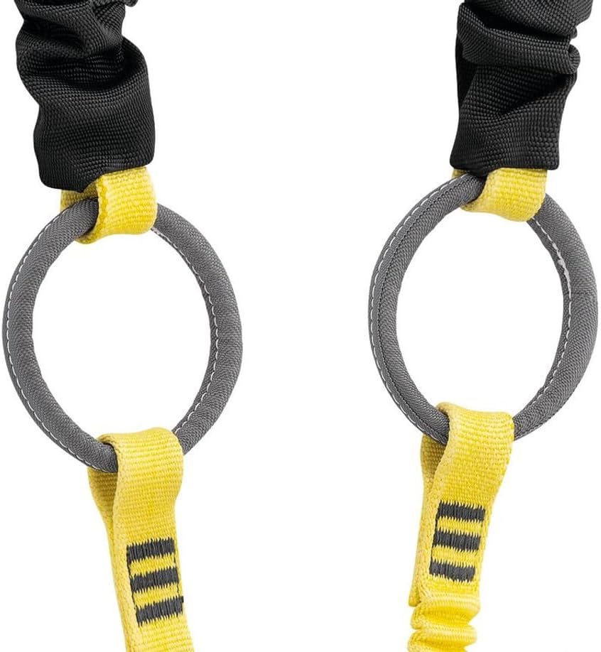 PETZL | ABSORBICA-Y TIE-Back Lanyard | 150CM | Shock Absorber | MGO Scaffold Ladder Hooks