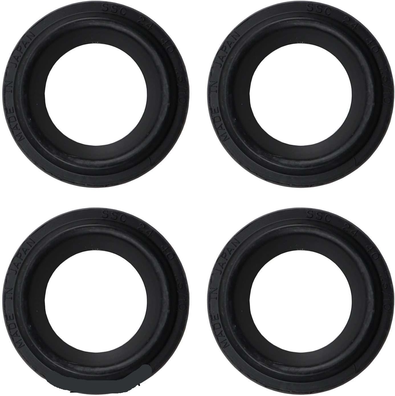 Replacement Lower Spark Plug Tube Seal for 2000-2012 Acura, Honda Accord, CR-V, Civic, Element, RDX, RSX, S2000, TSX (L4 2.0L)