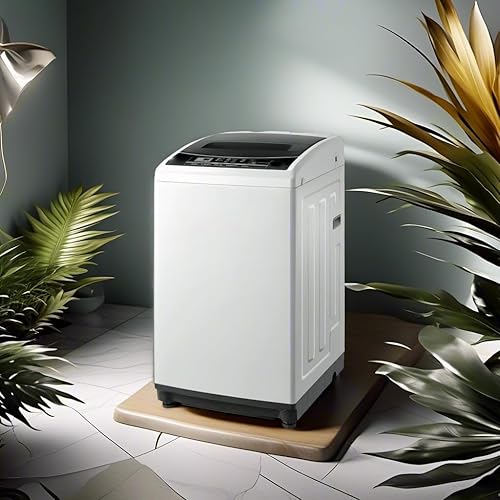 Vista 2 de BIG SHOCKED Rose Full-size, large-capacity washing machine,within Vibrator Cleaning Chamber,Quiet and Fast wash A1