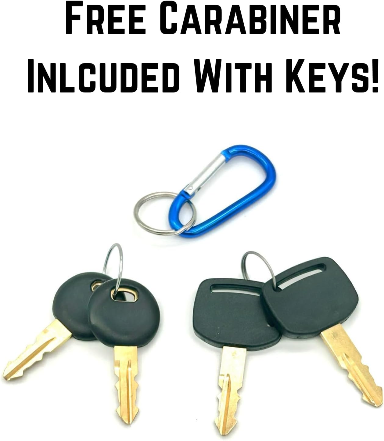 RV Door Lock Kit Fits 2" Thick RV Doors With Full Length Deadbolt - Genuine TriMark Parts - Class A Motorhomes by Dynamax, Enterga, Forest River, Newmar, Tiffin, Winnebago and more!