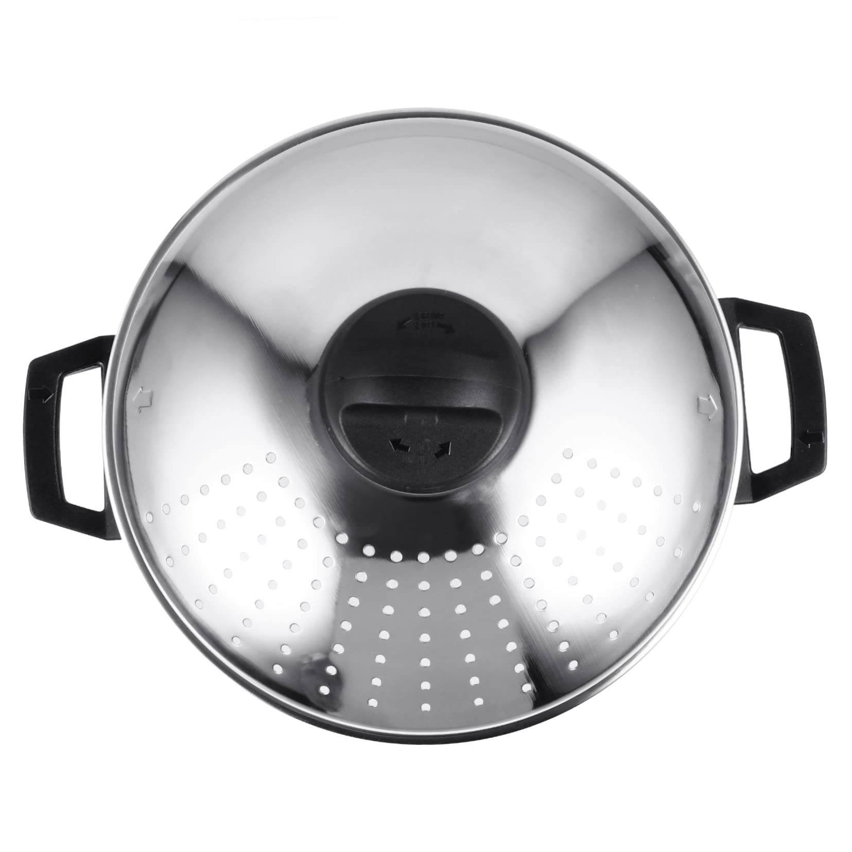 STOBAZA Multi Functional Stainless Steel Noodles Cooker Pot with Lid Lightweight and Portable Energy Saving Cooking for Pasta Ramen and More Easy to Clean Cookware