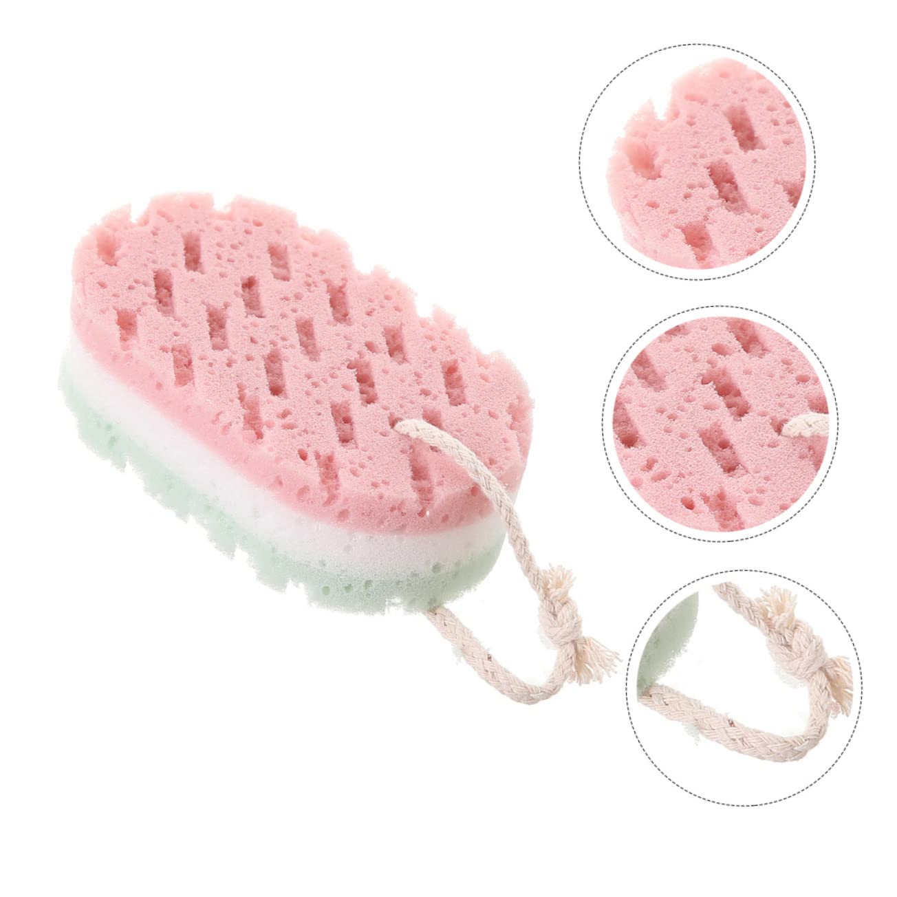 Beaupretty 16piezas Esponjas Exfoliantes Esponjas Para Remoción De Muerta y -