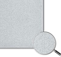 Vista 3 de Duwee Tabla de planchar de lujo, material de fieltro extra denso con 0.394 in de grosor (54 x 15 pulgadas)