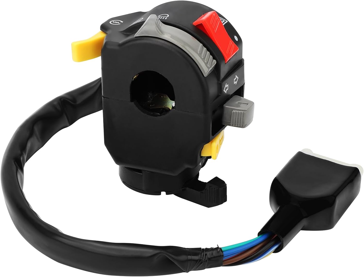 M MATI Left Handlebar Switch Start Horn for Polaris 0453314 Phoenix 200 Quad 2008-2010 Sawtooth 200 Quad 2006