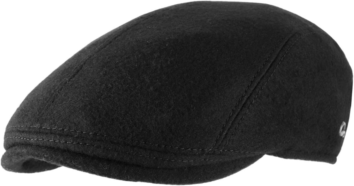 Gottmann Jackson Flat Cap Water Repellent Size 57 Cm 19-Noir