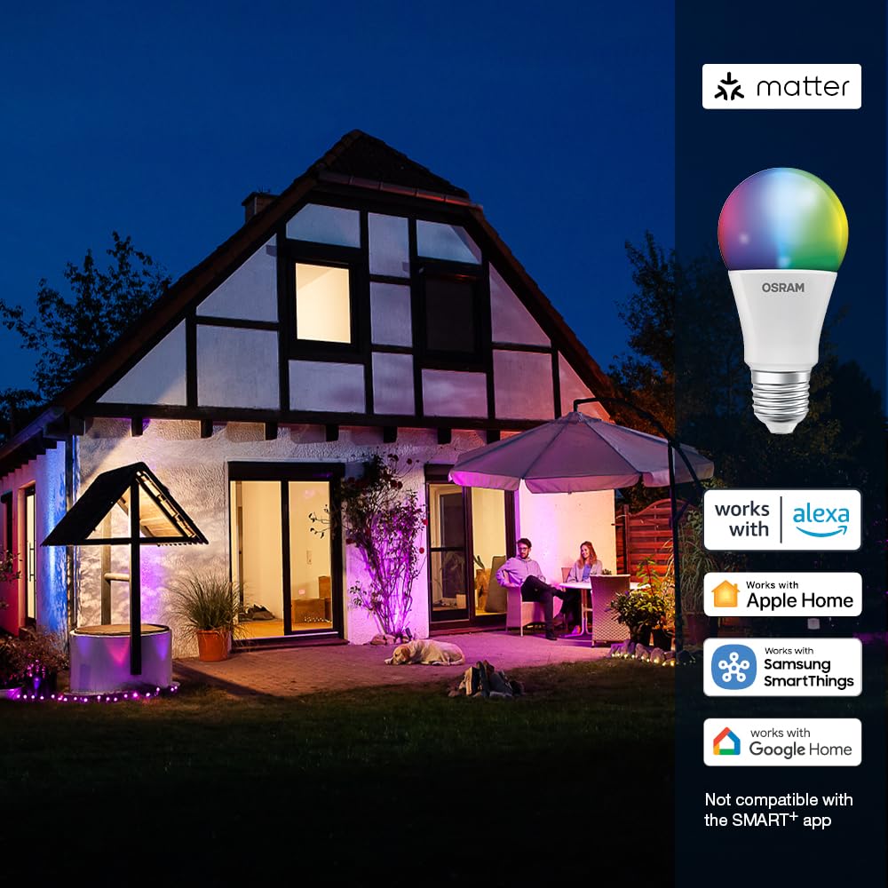 OSRAM prise intelligente WiFi avec Matter, compatible Alexa – ajout facile | , Plugs, dia, , pack de 4