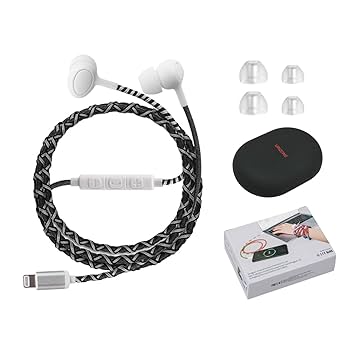 イヤフォン 楽天市場】イヤホン 有線 耳掛け カナル型 4極 3.5mm リモコン