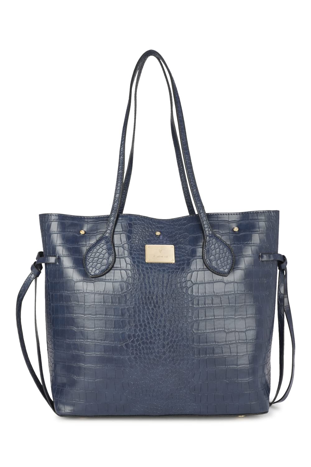 Van Heusen Womens Tote Bag- Large - Texture Navy Blue (B07SRTDHPX) Amazon Price History, Amazon Price Tracker