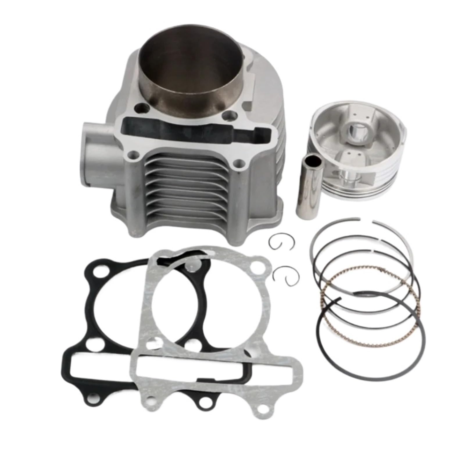 Cilindro de 125 CC GY6 Contra Pérdida de Potencia y Humo Azul en Motores de 52,4 mm
