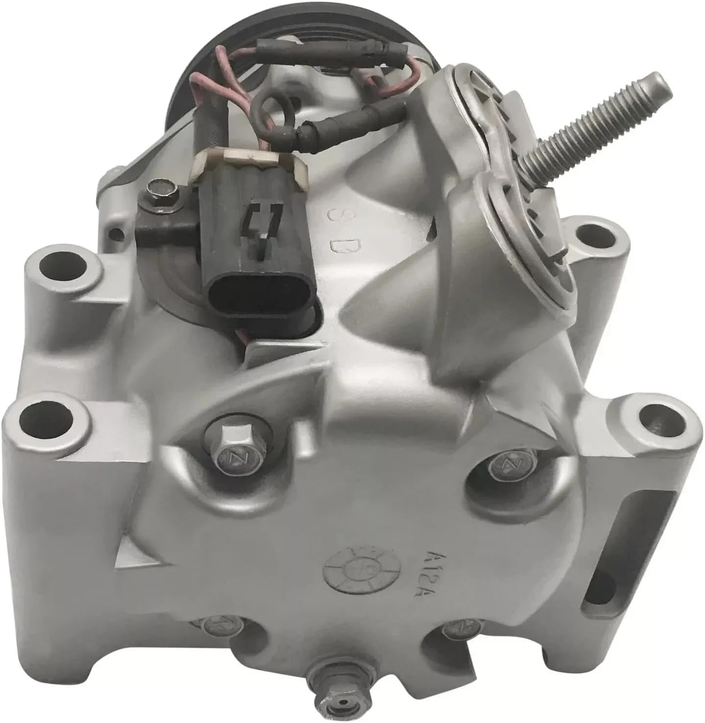 RYC Automotive A/C Compressor and Clutch Kit KT DD03-01 (Fits Chevrolet Trailblazer 4.2L 2003-2009; Fits GMC Envoy 4.2L 2003-2009; Fits Saab 9-7x 4.2L 2005-2009; Fits Buick Rainier 4.2L 2004-2007)