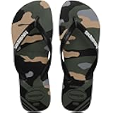 Women's Top Camu Sandal Green Olive Flip-Flop