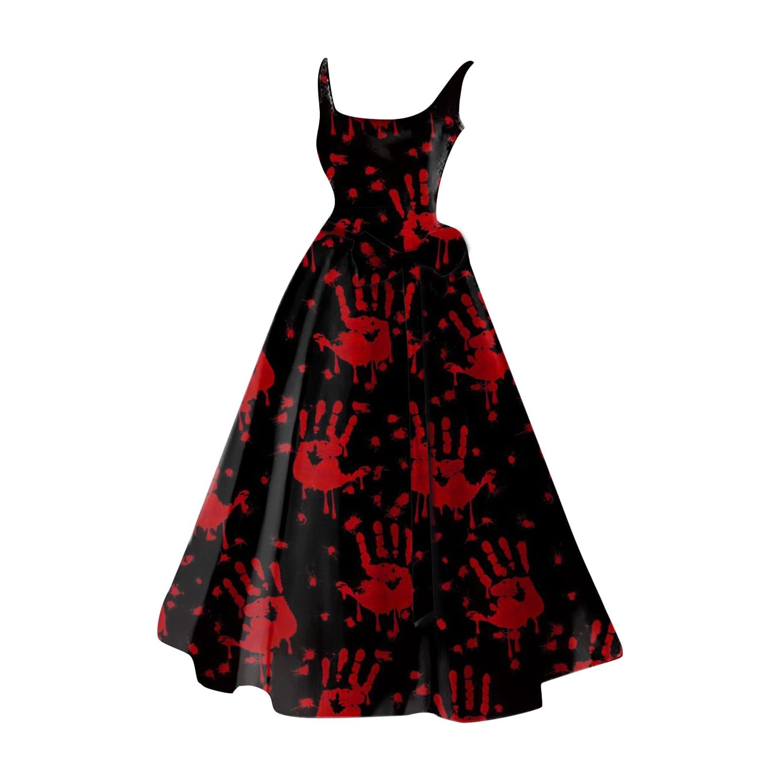 Gothic Halloween Dress for Women, Medieval Renaissance Pirate Vampire Costume with Dramatic Vintage Design, Halloween Costumes for Women for Cosplay Party Steampunk Events