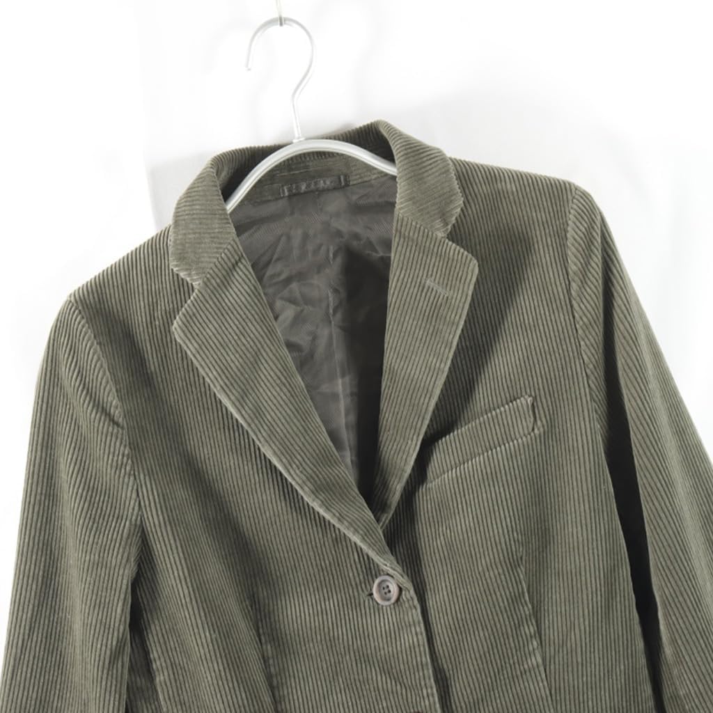VENNYNG Boys Corduroy Suit Jacket for Kids Christmas Blazer with Elbow Pathes Children Formal Outfits School Activities