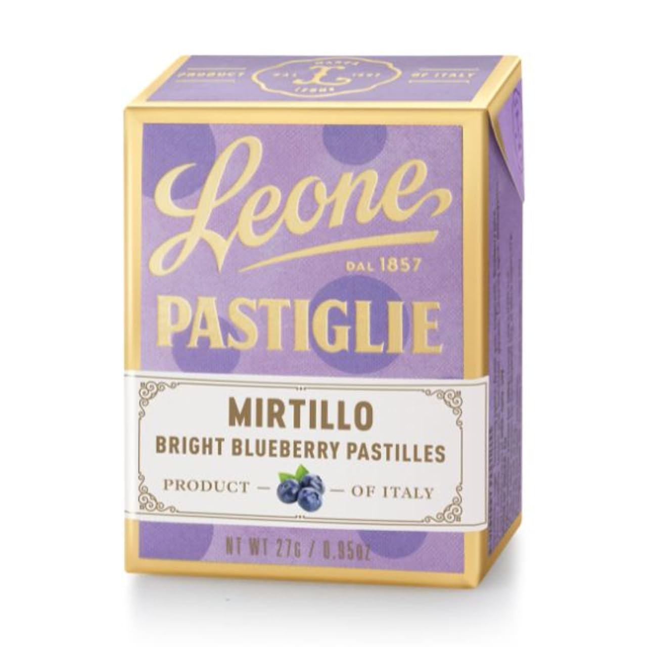 Blueberry Pastilles 1oz pastilles by Pastiglie Leone