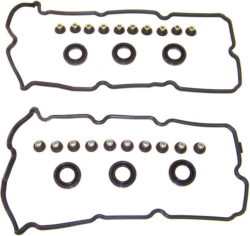 DNJ VC643G Valve Cover Gasket for 2000-2001 INFINITI Nissan I30 Maxima 3.0L V6 24V DOHC 2988cc