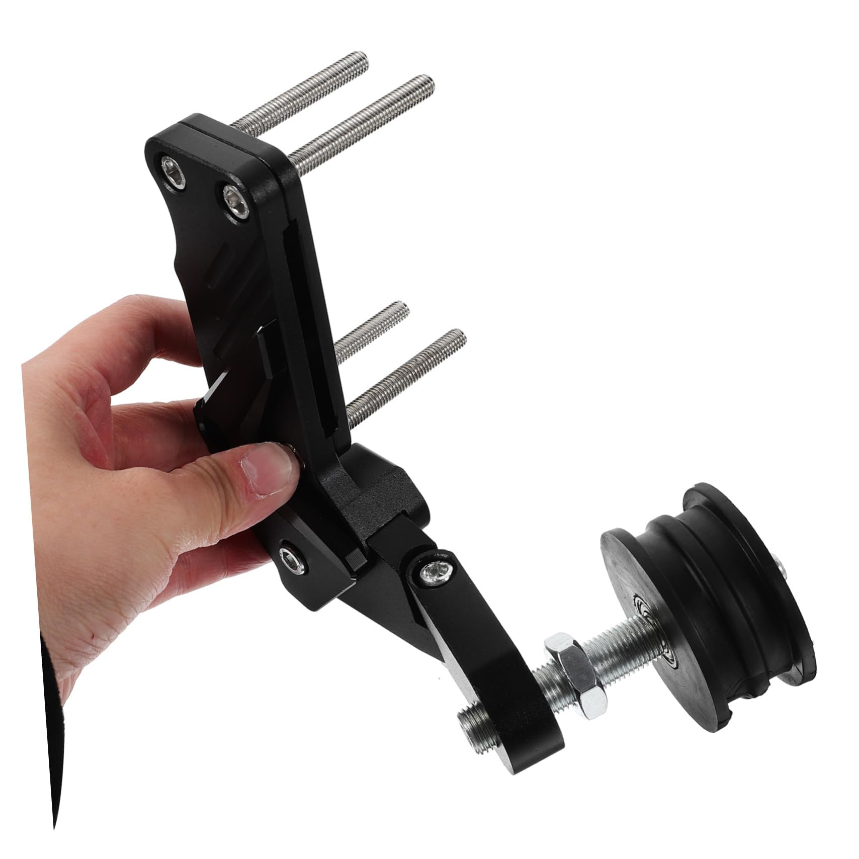 Aleación Tensor de Aluminio de Negro Cadena de Motocicleta