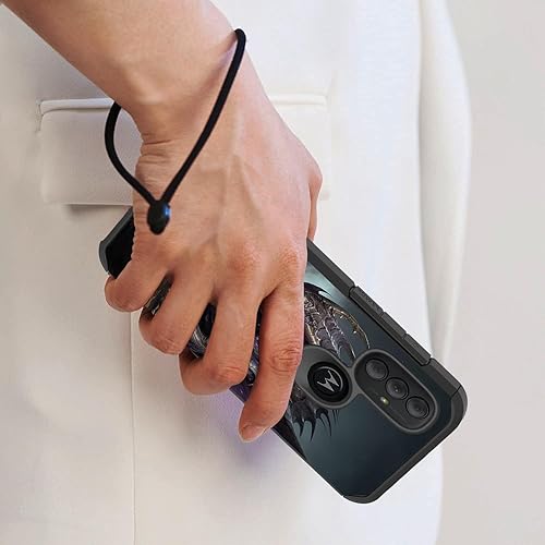 Miniatura 6 de Funda para Motorola Moto G Power 2022 Moto G Pure 2021, 2 en 1 híbrido PC duro y silicona suave resistente de doble capa a prueba de golpes funda