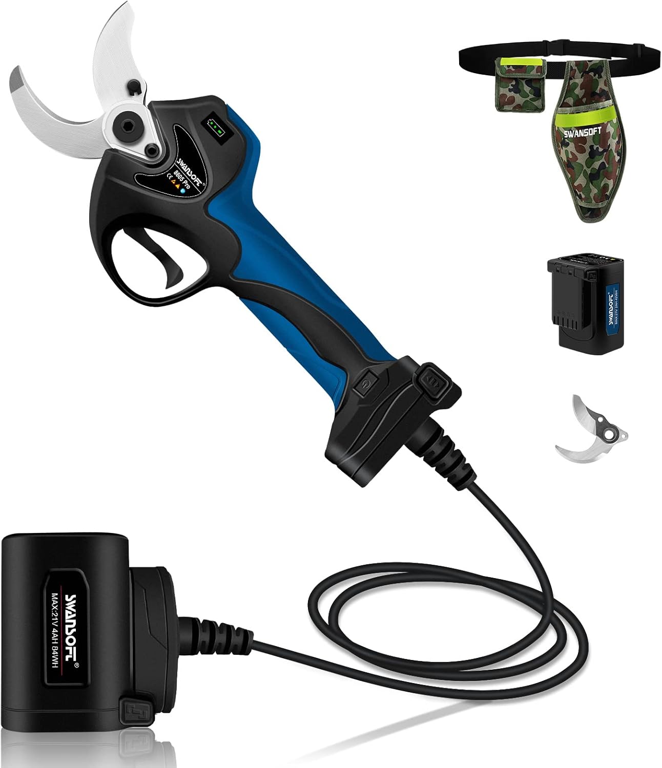 Forbici Elettriche Senza Fili DeWalt 20V - Taglio Lamiera Fino A 2mm, Testa Rotante 360° - Foto 2