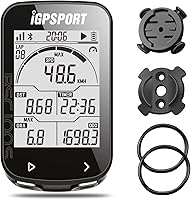 iGPSPORT BSC100S GPS Bike Computer: Wireless 2.6" LCD, 40H Battery, IPX7 Waterproof, Bluetooth/ANT+ Cycling Tracker