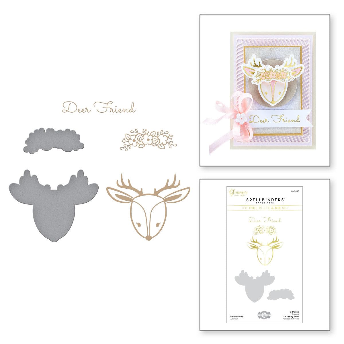 SPELLBINDERS Deer Friend