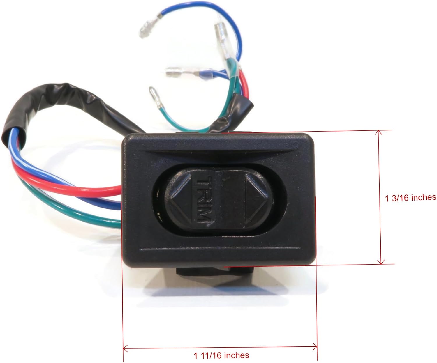 The ROP Shop Trim Tilt Switch for Mercury Force 40 HP 0E288000-0E344999, 0E345000-0E369299
