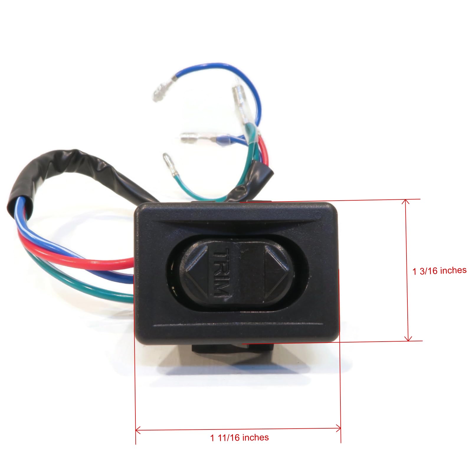 The ROP Shop | Trim Tilt Switch for Mercury MerCruiser 87-8M0042301, 878M0042301, 8M0042301