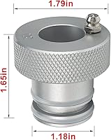 Vista 3 de 3mirrors Herramienta engrasadora de rodamientos de rueda de 1.181 in compatible con rodamientos Can Am Maverick Commander Outlander UTV ATV