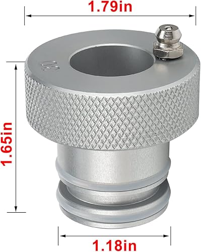 Miniatura 3 de 3mirrors Herramienta engrasadora de rodamientos de rueda de 1.181 in compatible con rodamientos Can Am Maverick Commander Outlander UTV ATV