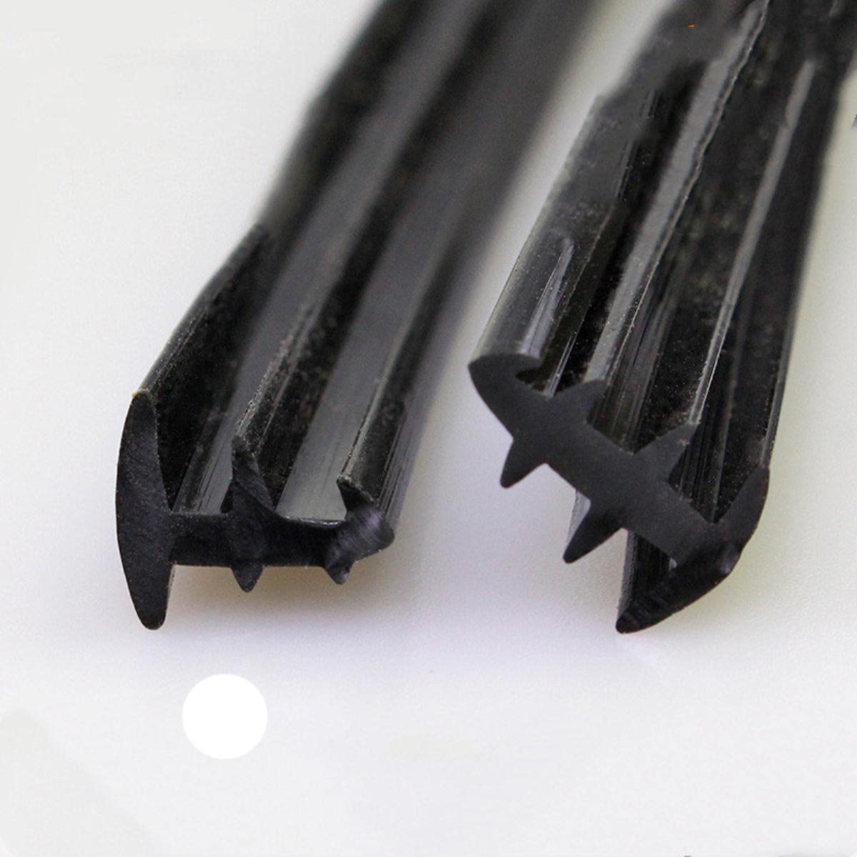 Striscia Di Guarnizione In PVC Per Fissaggio Vetri Di Porte - Foto 5