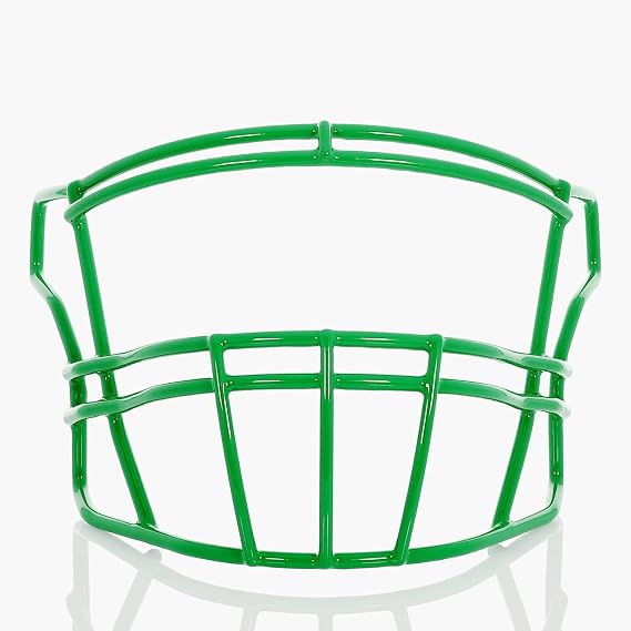 SF-2BD for Riddell SpeedFlex + US Flag Helmet Decal - Green Gridiron
