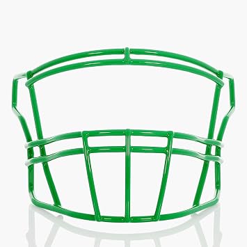 SF-2BD for Riddell SpeedFlex + US Flag Helmet Decal - Green Gridiron