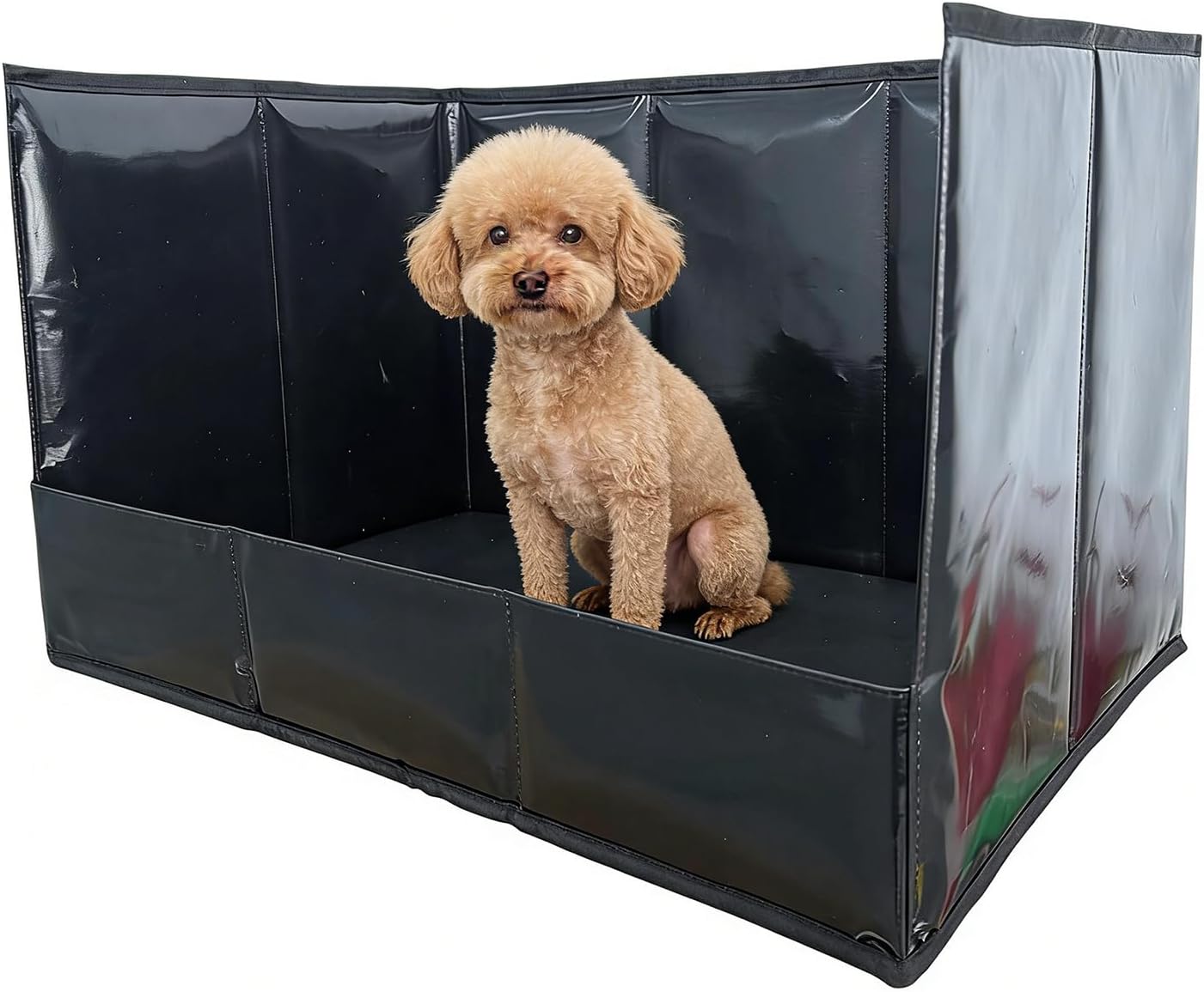 Dog Pee Tray Waterproof – Premium High Walls Portable Pad, Holder Litter Box Home, Apartment Living Room Outdoor Balcony | Home Apartment Living Room Outdoor Balcony Porch Patio Cleaning