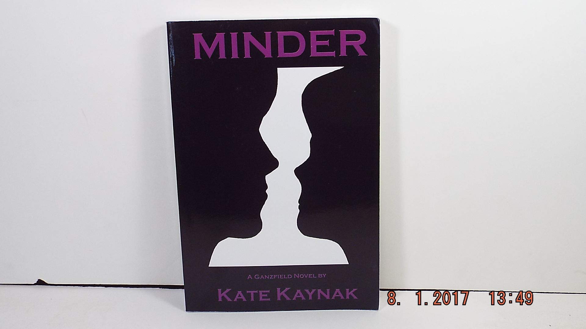 Buy Minder: A Ganzfield Novel — BookShops.in