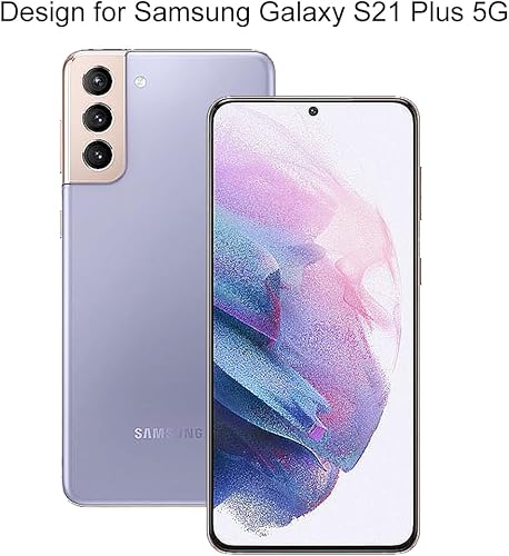 Miniatura 2 de (3+3) Protector de pantalla de vidrio templado con protector de lente de cámara, antiarañazos, transparente HD (3+3) para Samsung Galaxy S21 Plus 5G