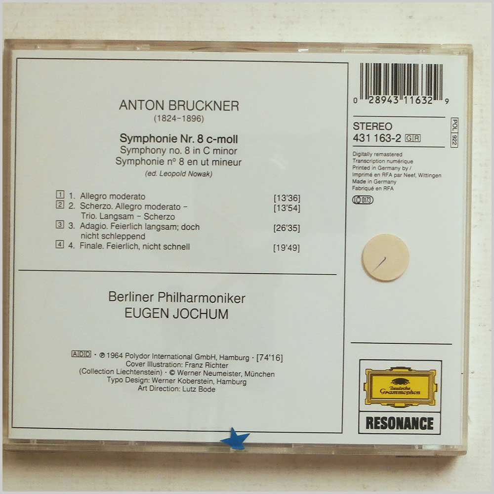Bruckner : Symphonie n° 8