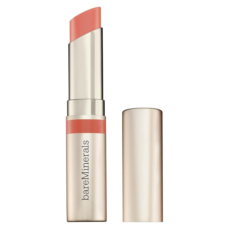 bareMinerals Dewy Lip Gloss-Balm, bálsamo labial com brilho, 3 g