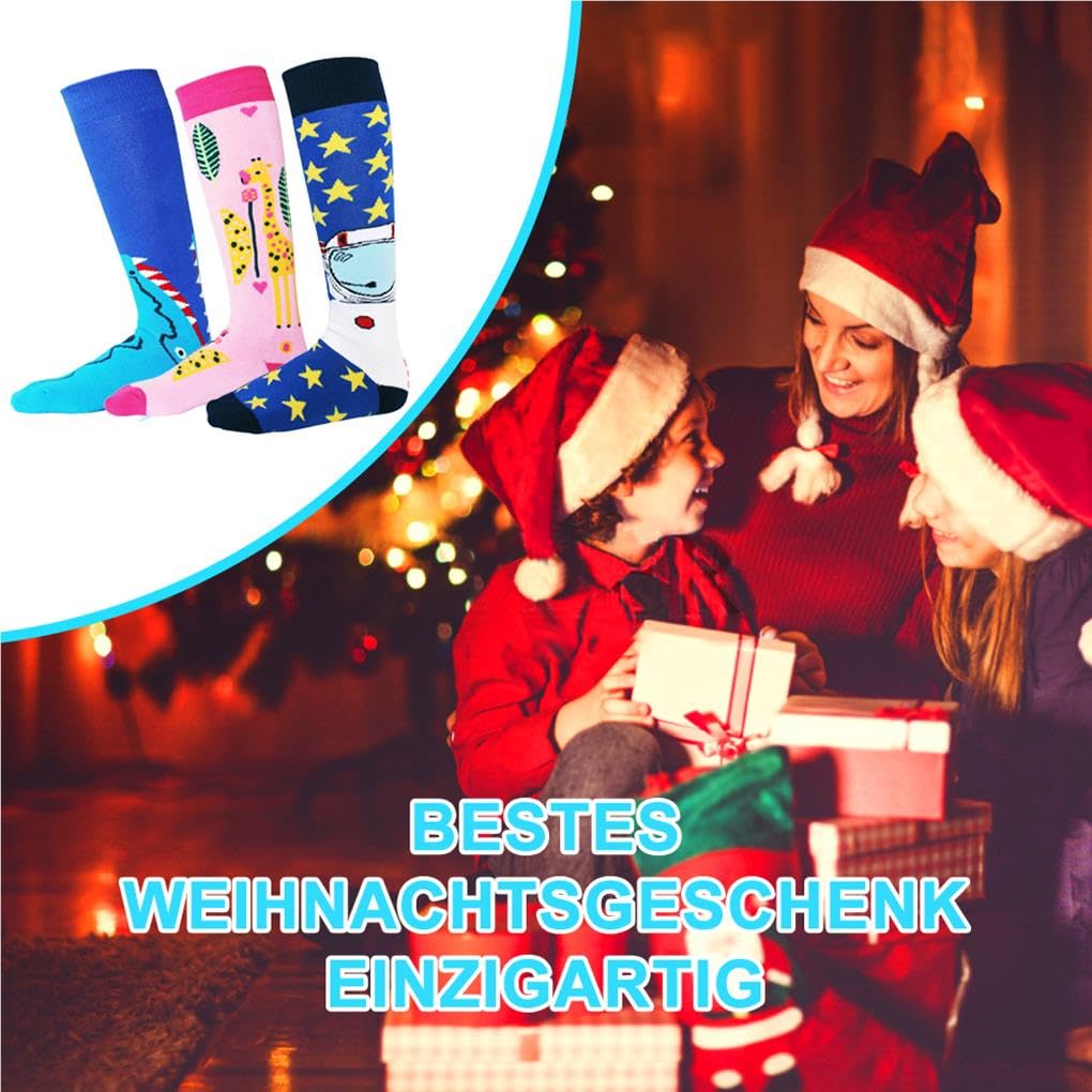 1 par de calcetines térmicos, calentadores de pies, acabado fino, antideslizantes, accesorios para exteriores, cálidos, prácticos para llevar, equipo de esquí, jirafa