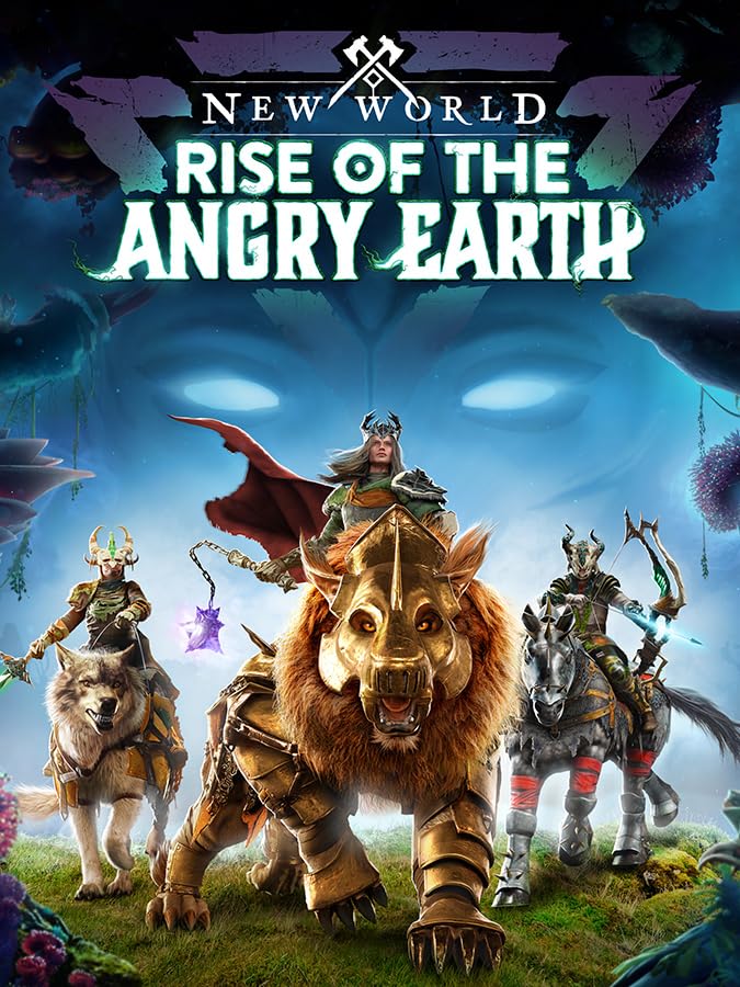 New World Rise of the Angry Earth (DLC) - PC [Online Game Code]