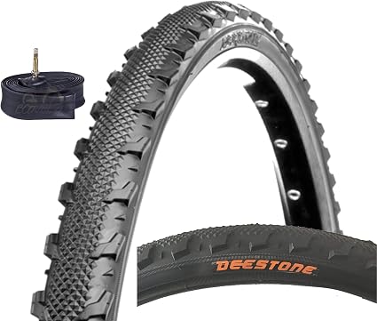 Deestone EBB26DSD 1 COPERTONE + 1 Camera d'Aria per MTB Bici Bicicletta  Nero 26 X 1.90 (47-559) Demi Slick : Amazon.it: Sport e tempo libero