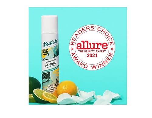 Miniatura 6 de Batiste Champú seco original 6.73oz (paquete de 2)