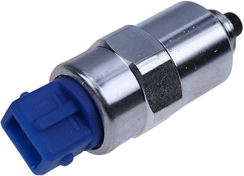 Miniatura 3 de Solenoide de bomba de combustible de 12 V 7185-900G 4224321M1 Reemplazar para Delphi con conexión JPT Massey Ferguson 263 271X 281X 4225 4235 4240