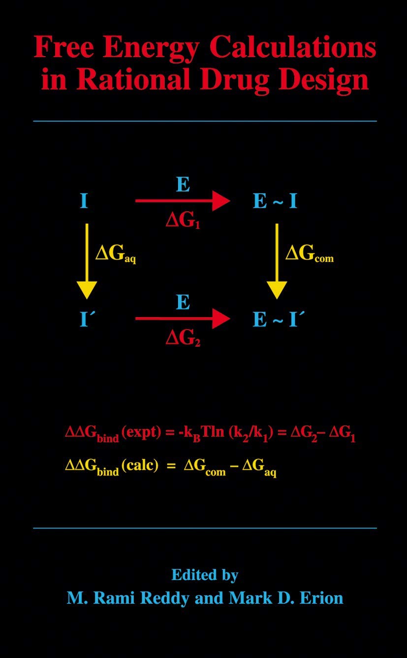 Buy Free Energy Calculations in Rational Drug Design — BookShops.in