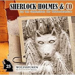 Couverture de Wolfsspuren